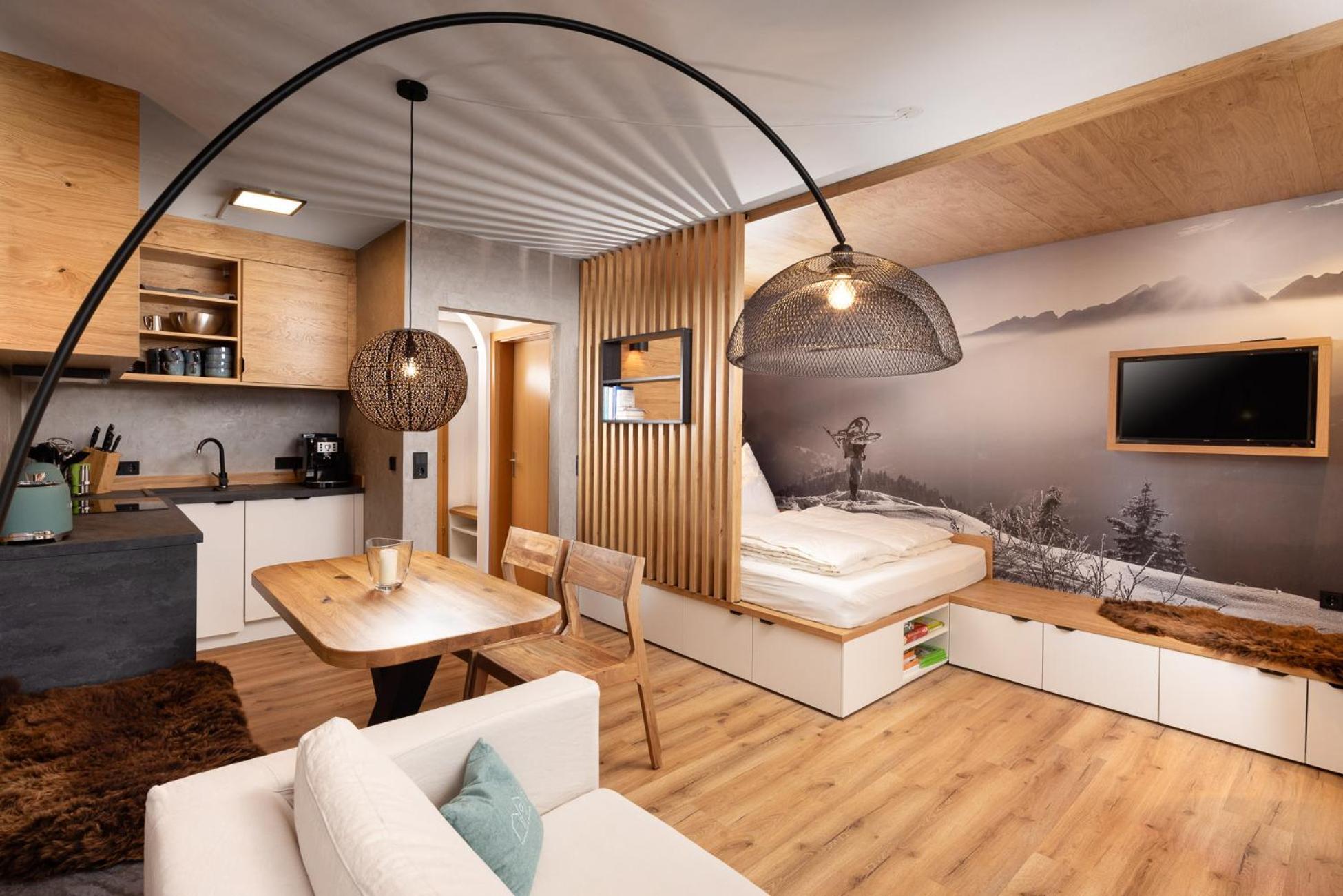 Koenigsleiten Ski- Und Wanderwohnung Top 40 An Der Piste Und Lift Konigsleiten Zewnętrze zdjęcie